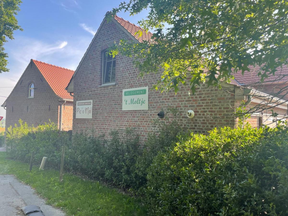 Velogement 'T Moltje Heuvelland Exterior photo